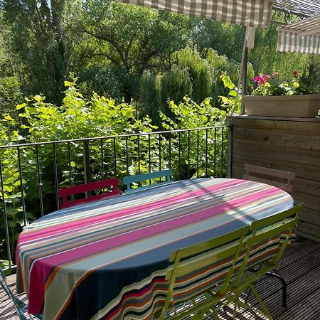 Mas Des Amarens Lägenhet Malaucène Exteriör bild